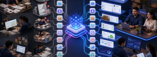 10 tareas repetitivas que una empresa o negocio debería automatizar