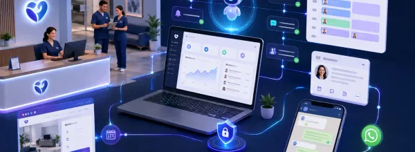 Automatización para clínicas: cómo gestionar citas, pacientes y procesos con mayor eficiencia