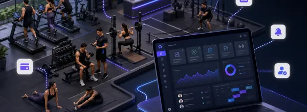 Automatización para gimnasios: cómo mejorar la gestión y atención al cliente