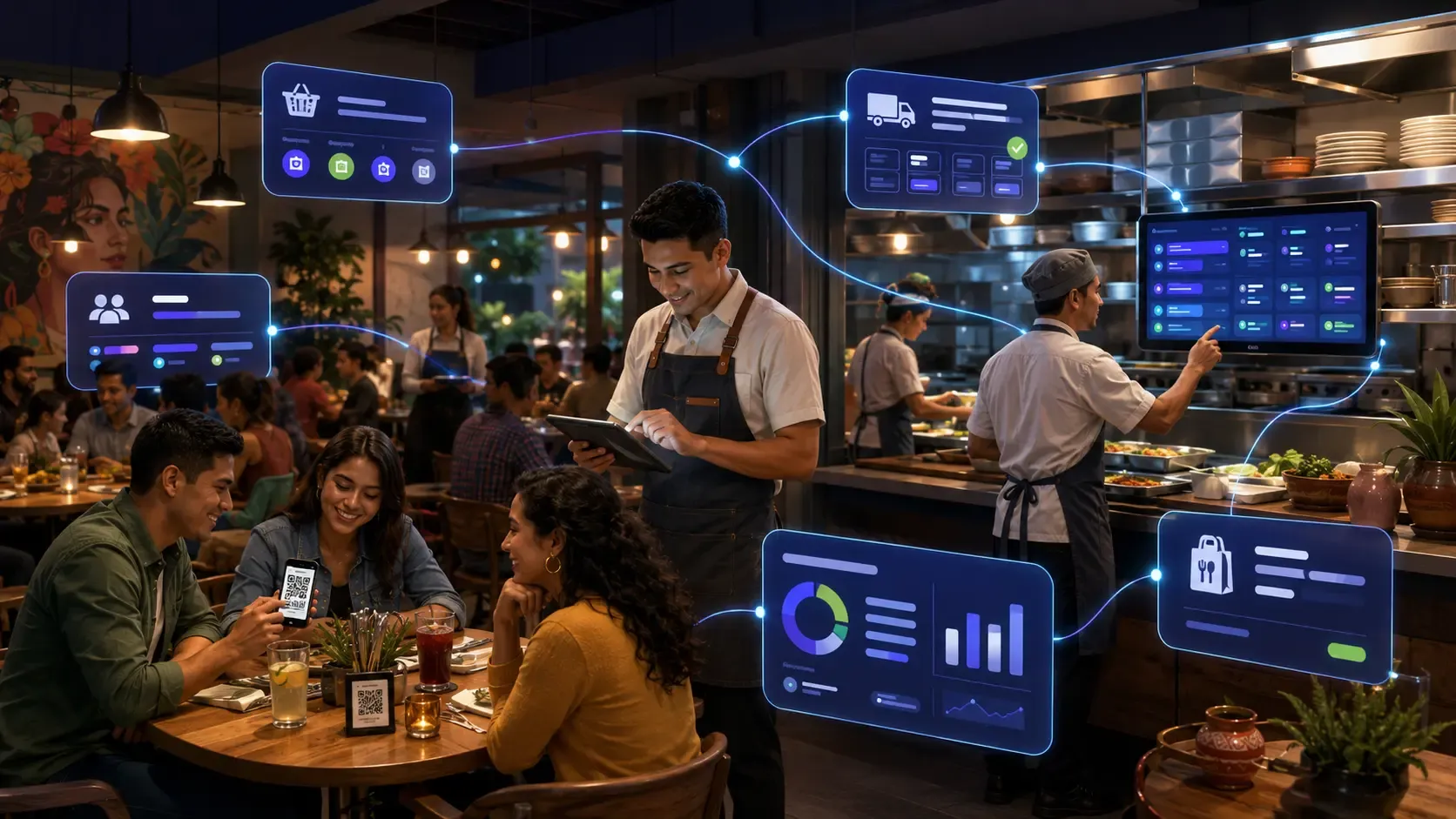 Automatización para restaurantes: cómo vender más y controlar mejor tu negocio