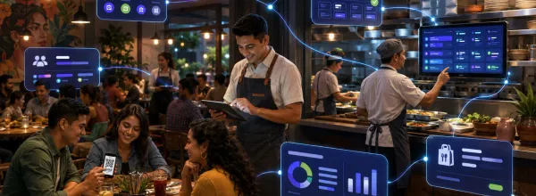 Automatización para restaurantes: cómo vender más y controlar mejor tu negocio