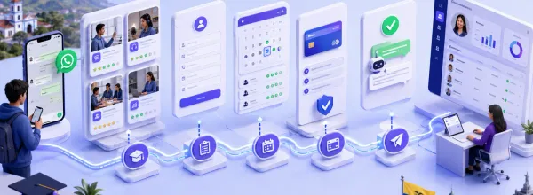 Cómo automatizamos el proceso de inscripción de una academia