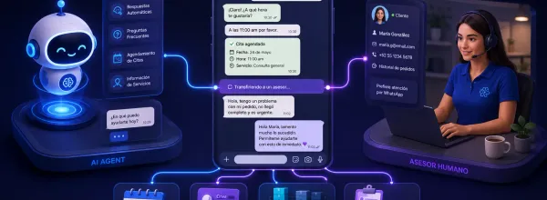 Automatizar WhatsApp sin perder el trato humano