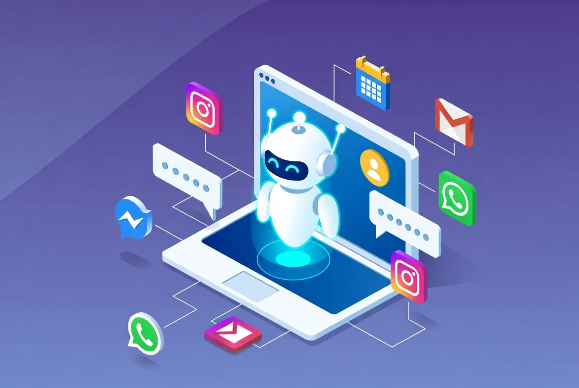Potencia tu sitio web con un asistente inteligente, chatbot con IA