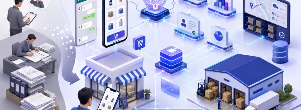 Cómo las empresas están reduciendo el trabajo manual automatizando pedidos