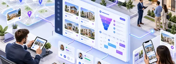 Cómo gestionar propiedades, interesados y visitas con un CRM inmobiliario