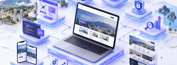 ¿Cuánto cuesta una página web profesional en Ecuador y qué incluye?