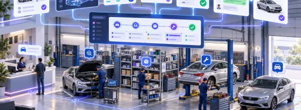 Cómo gestionar órdenes de trabajo, repuestos y entregas en un taller mecánico