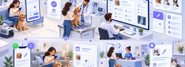 Cómo organizar citas, recordatorios y seguimiento en una veterinaria