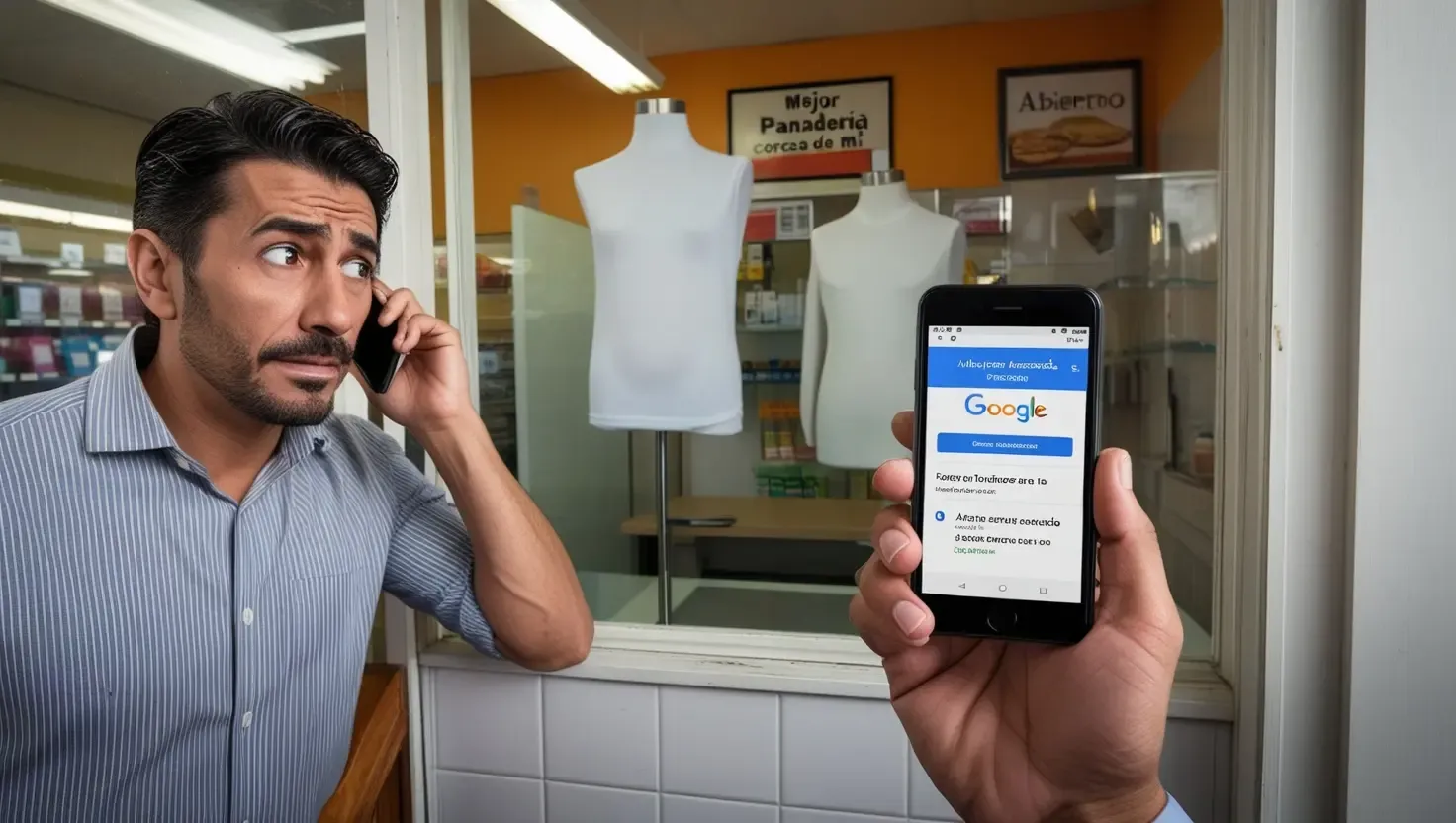 La cruda realidad: Tu negocio está perdiendo clientes.