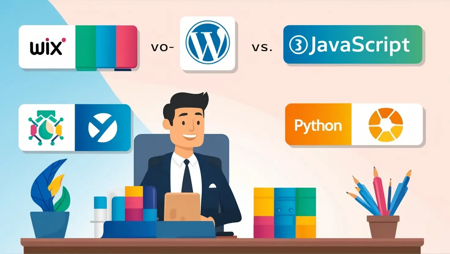 No-code vs. Desarrollo con código: ¿Qué es mejor para tu negocio en 2025?