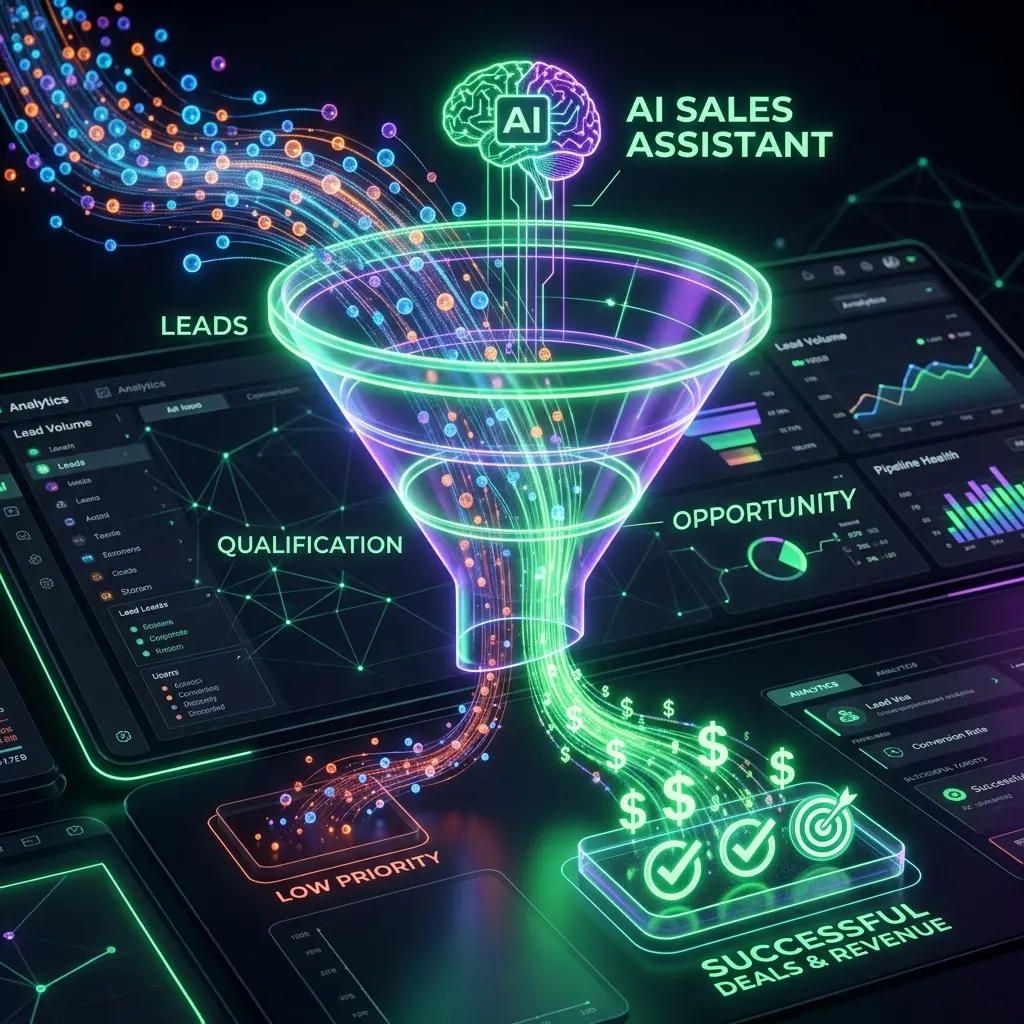 Asistente de inteligencia artificial para ventas