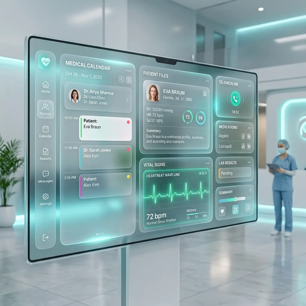 Software, páginas web y automatización para clínicas