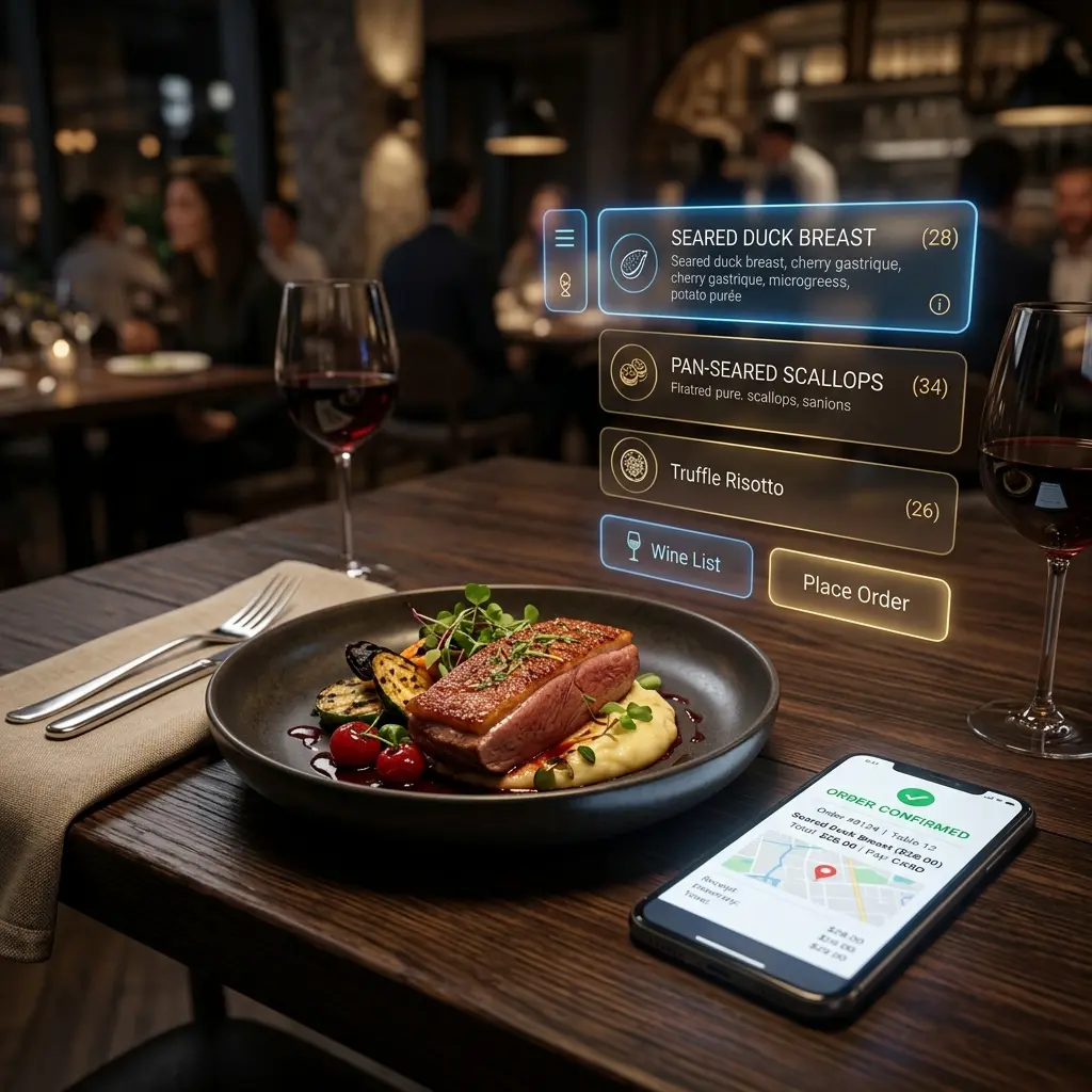 Software, páginas web y automatización para restaurantes